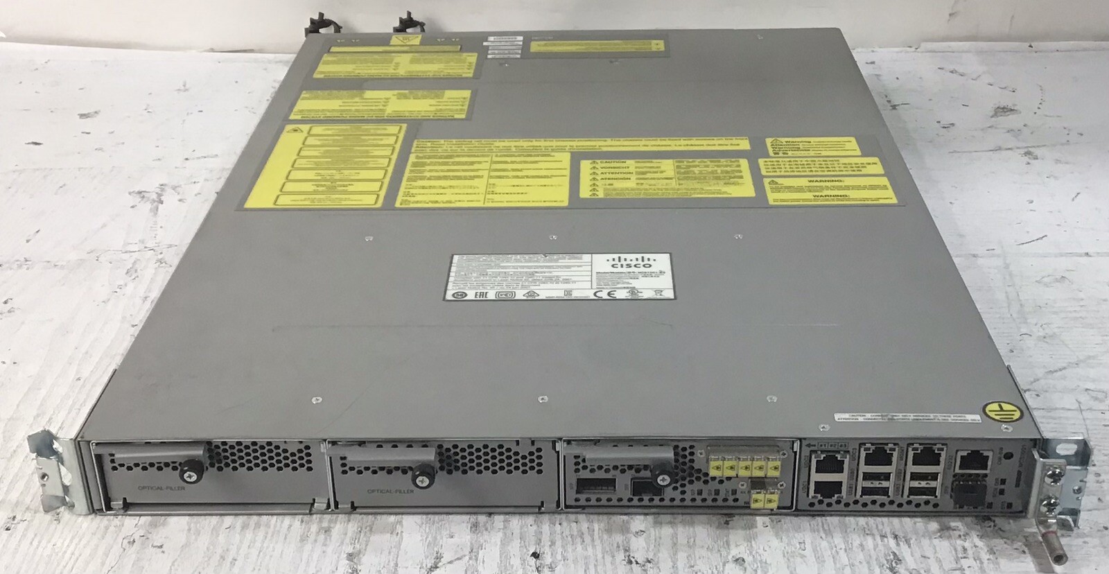 Cisco NCS1001-K9 Network Convergence System