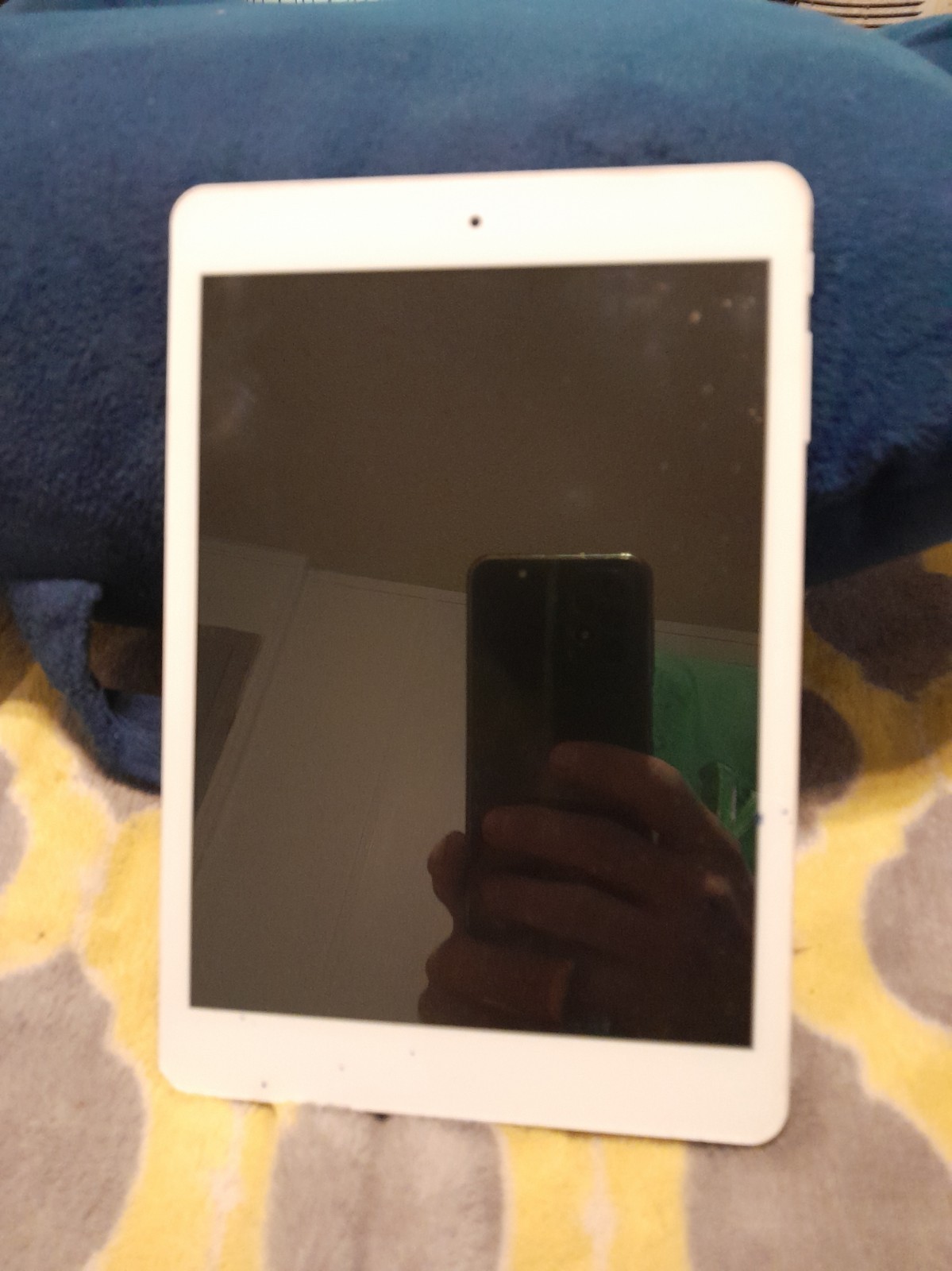 NuVision Tablet Model TM785M3 Tested Working