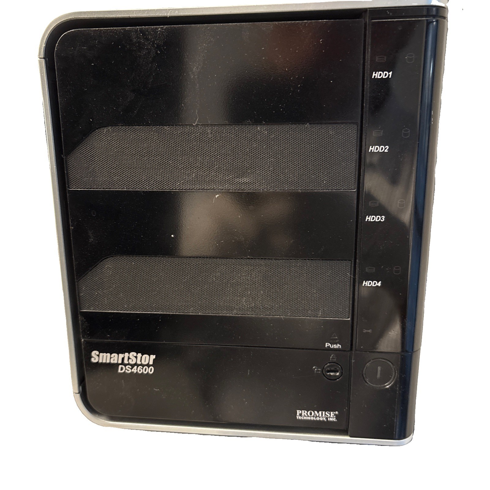 Promise Technology SmartStor DS4600 Hard Drive Enclosure NO HDDs Tested