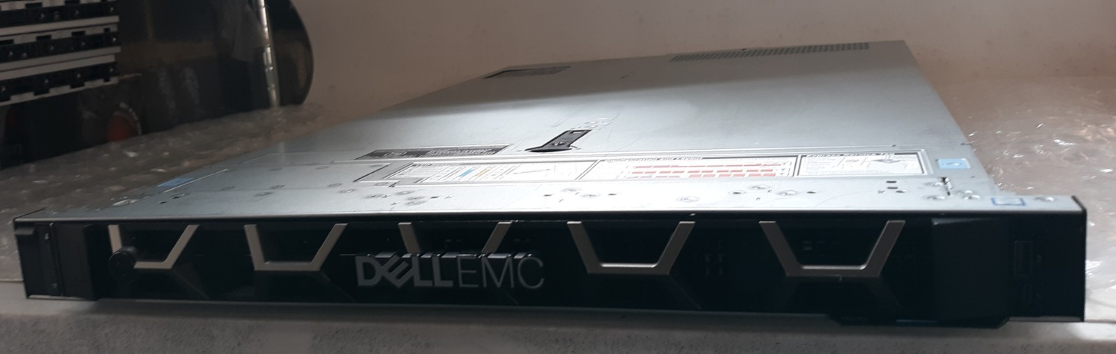 Dell EMC PowerEdge R640 Server NO CPU RAM HDD w/ 2x 750w PSU + Cords