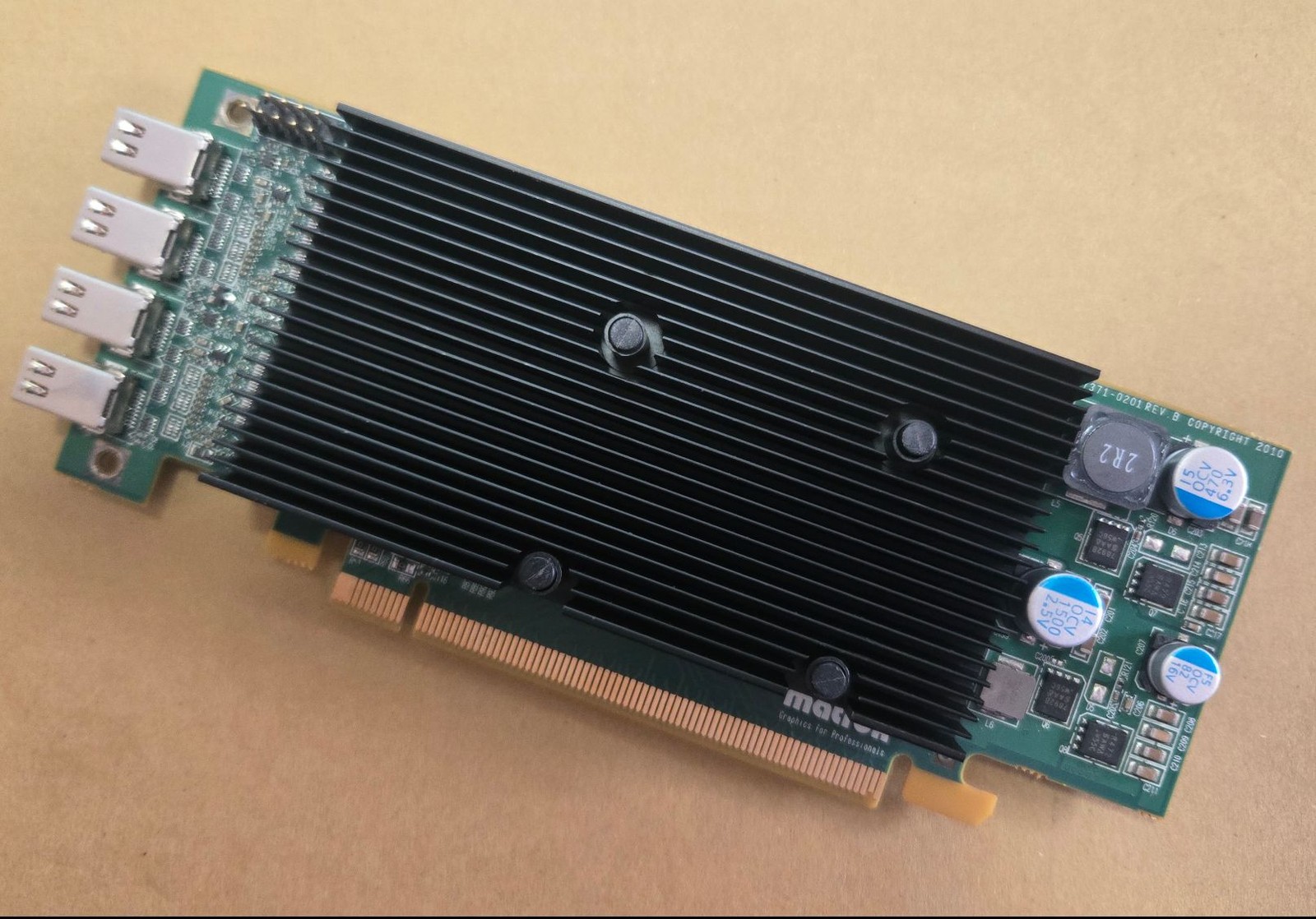 Matrox Mxg-M9138-M9148 Graphics Card 1024MB Matrox M9148-E1024LAF