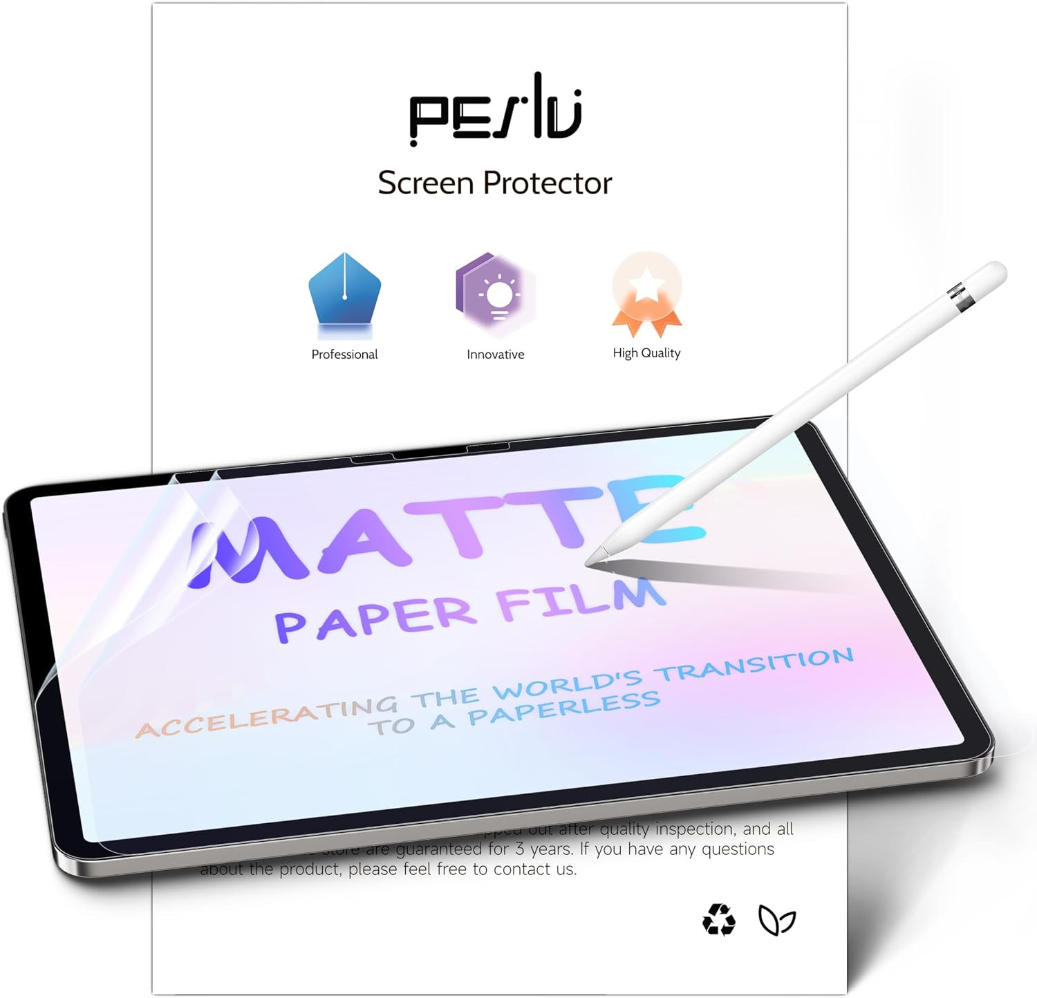 2-Pack Like Paper Screen Protector for iPad Pro 11 Inch
