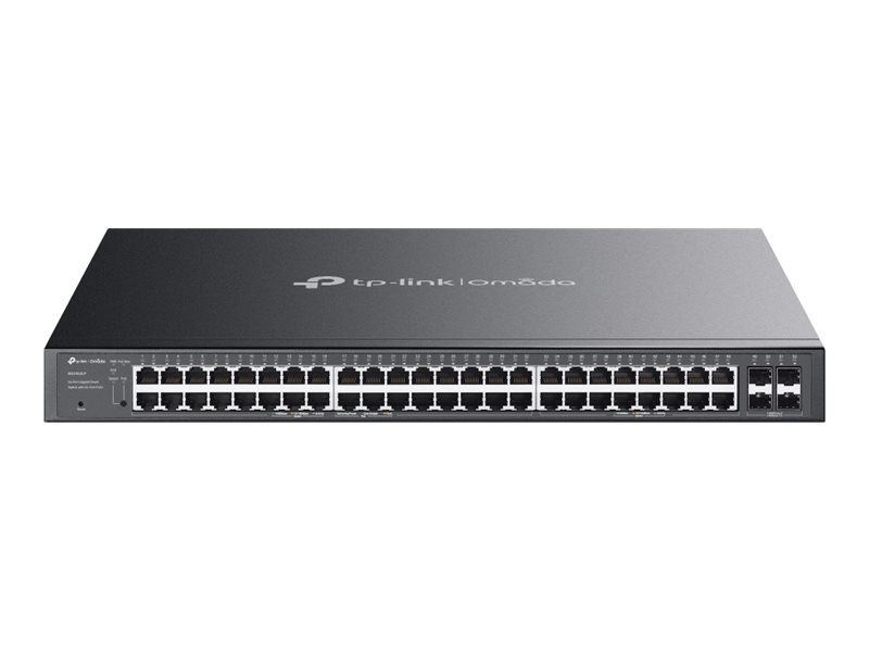 TP-LINK Omada SG2452LP Smart Switch Network Switch 1Gbps 52-Port RMON SNMP