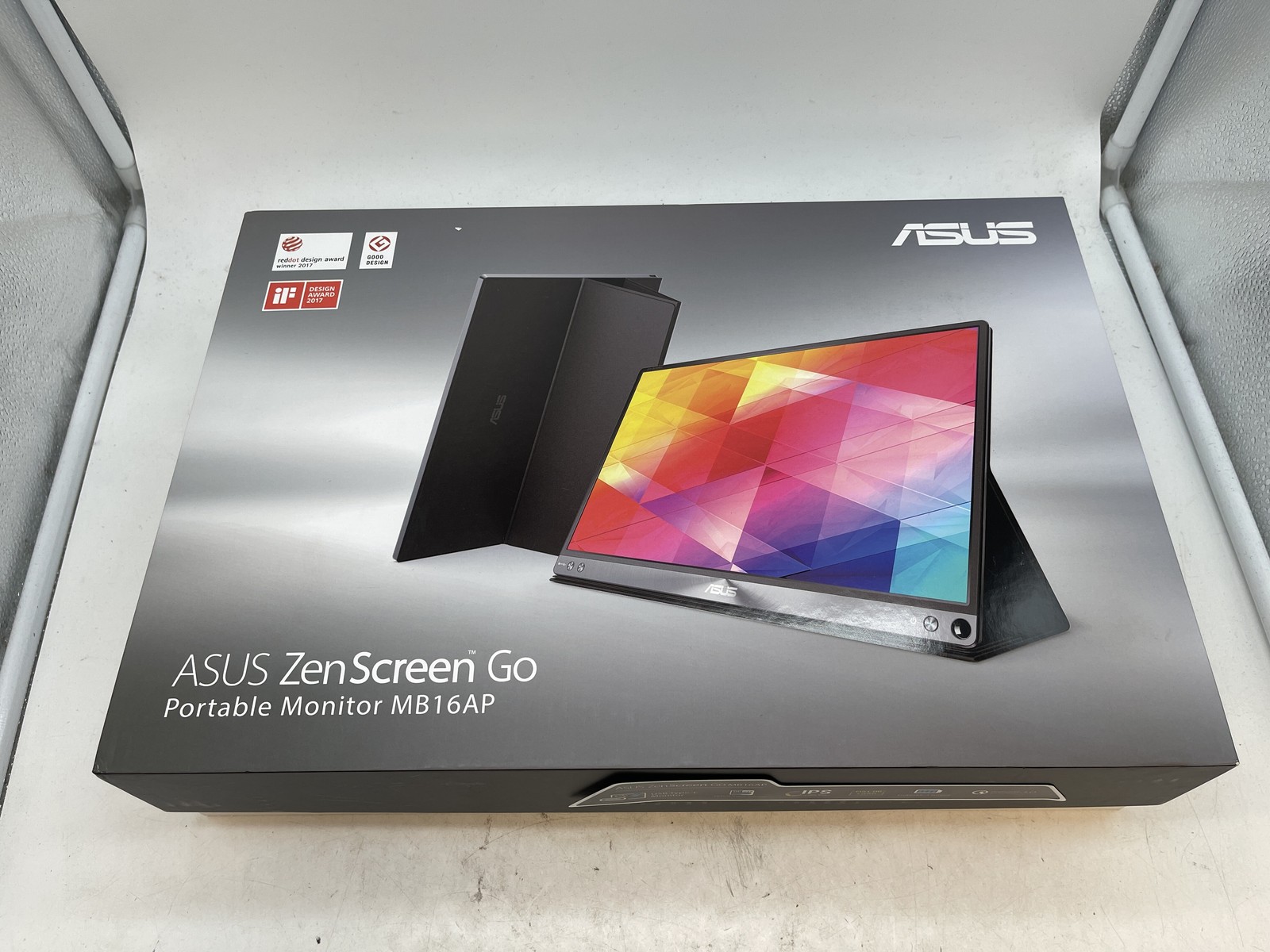 ASUS ZenScreen Go MB16AP 15.6" Portable USB-C Monitor IPS 1080p Battery Free S/H