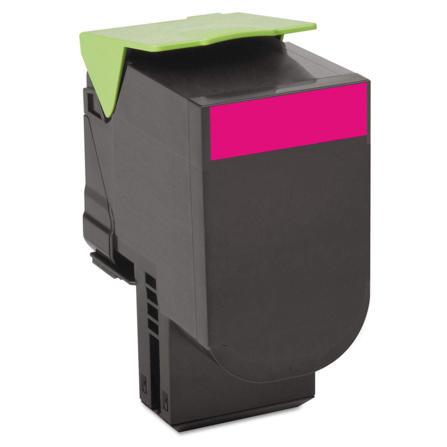 Lexmark 80C1XM0 Toner, 4000 Page-Yield, Magenta