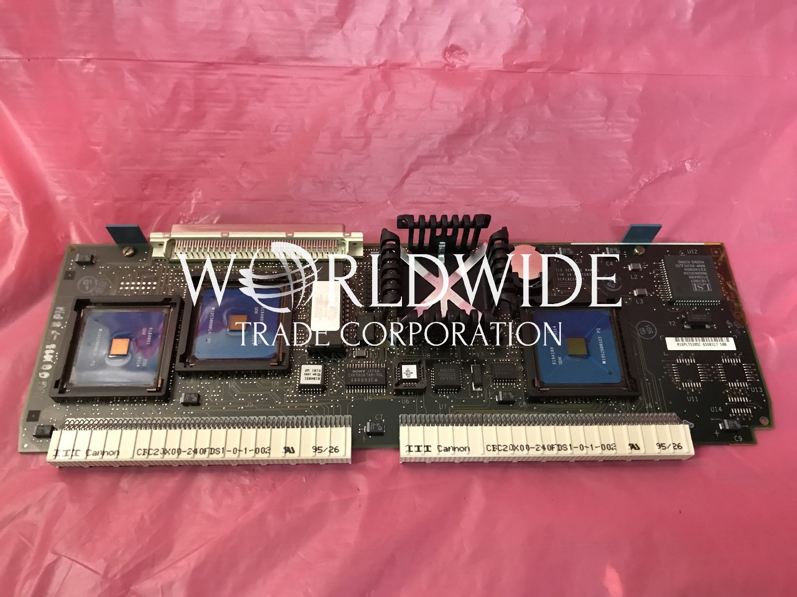 IBM 65G8331 CPU Planar for 7009-C10 RS6000 Board