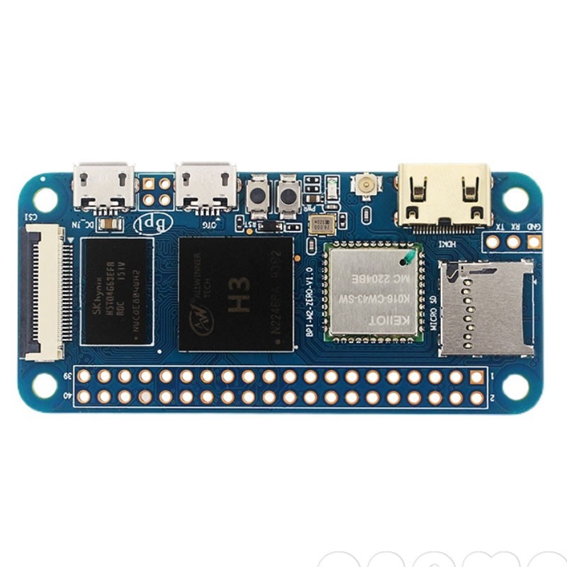 Banana Pi BPI-M2 Zero Development Board Quad-core 512MB Onboard Wifi Bluetooth