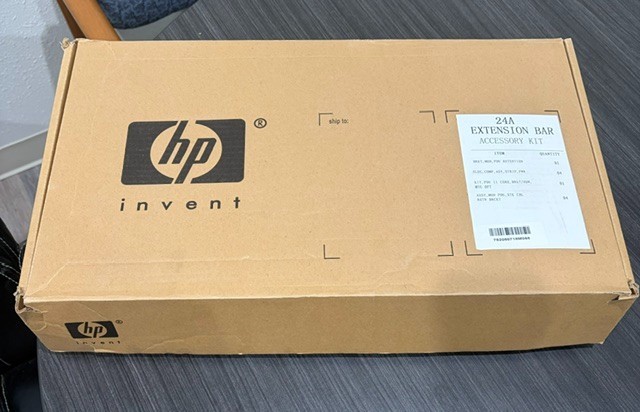 Hp 24A Unused Extension Bar Accessory Kit