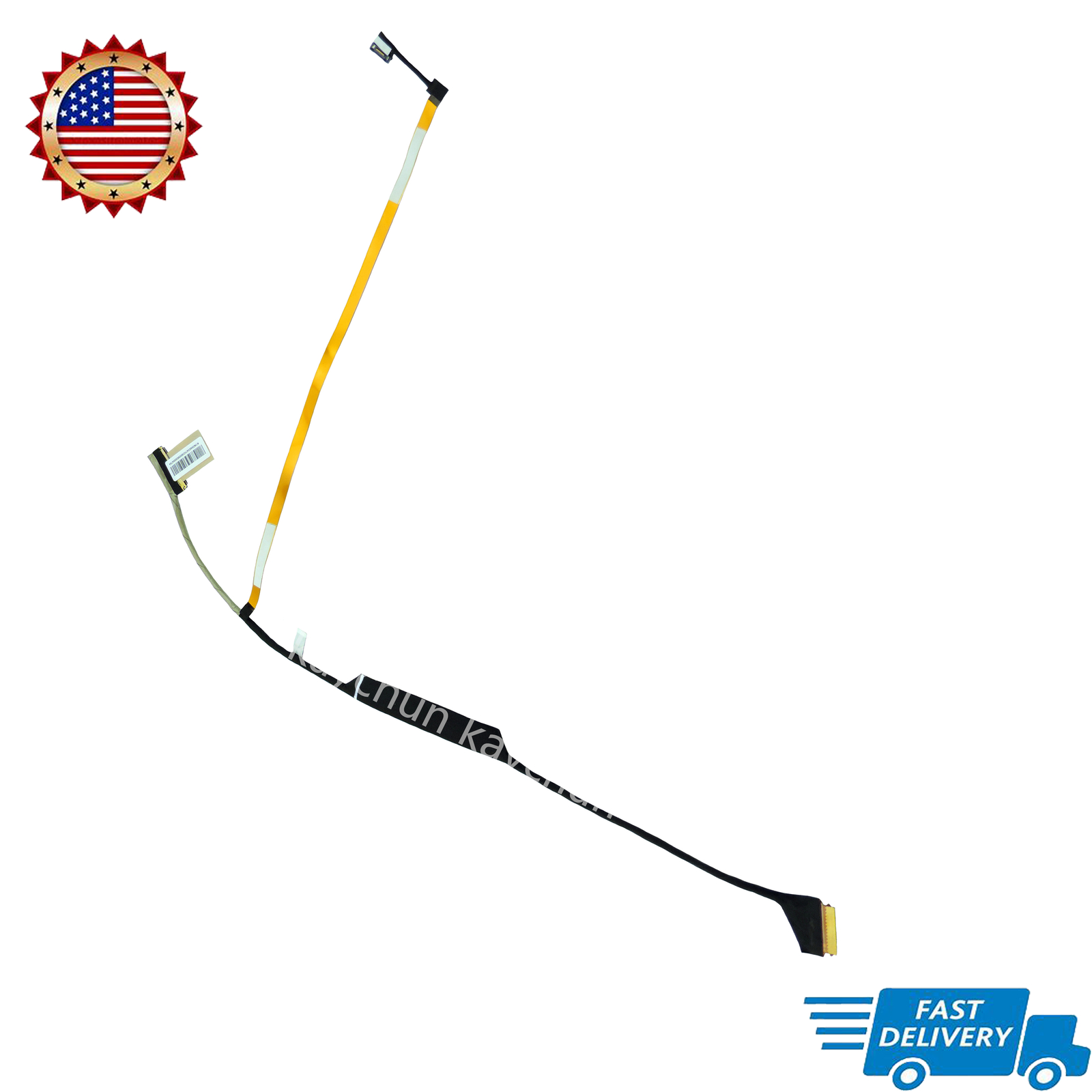 K1N-3040347-H39 LCD Video Display Screen EDP Cable For MSI MS-158M 144HZ 40pin