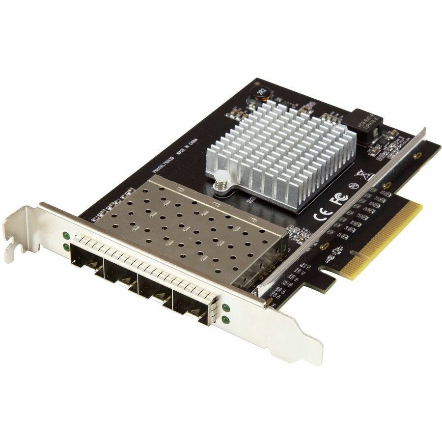 StarTech Quad-Port SFP+ Server Network Card, PCI Express - Intel XL710 Chip