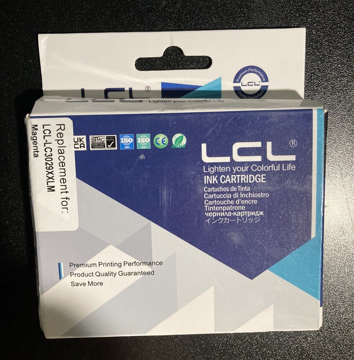 LCL Compatible Ink Cartridge Replacement for Brother LC3029 XXL (1 Pack-Magenta)