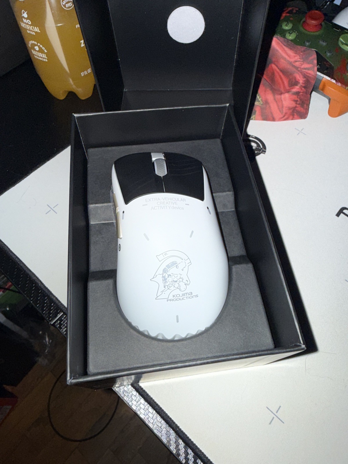 ASUS ROG Keris II Origin-KJP Gaming Mouse 42000 DPI Wireless Kojima White