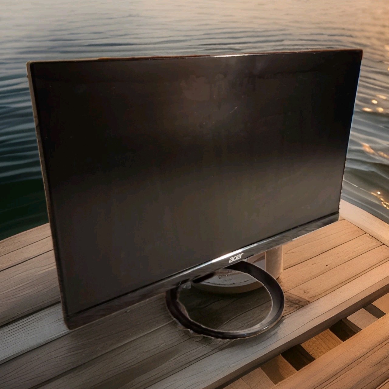 Acer R240HY bidx IPS LED Computer Monitor - 23 8 Inch