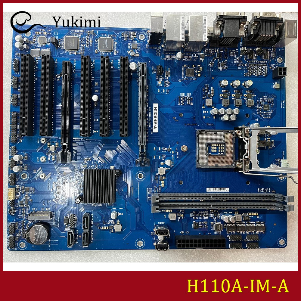 FOR ASUS H110A-IM-A LGA1151 HDMI VGA Ｍotherboard Test OK