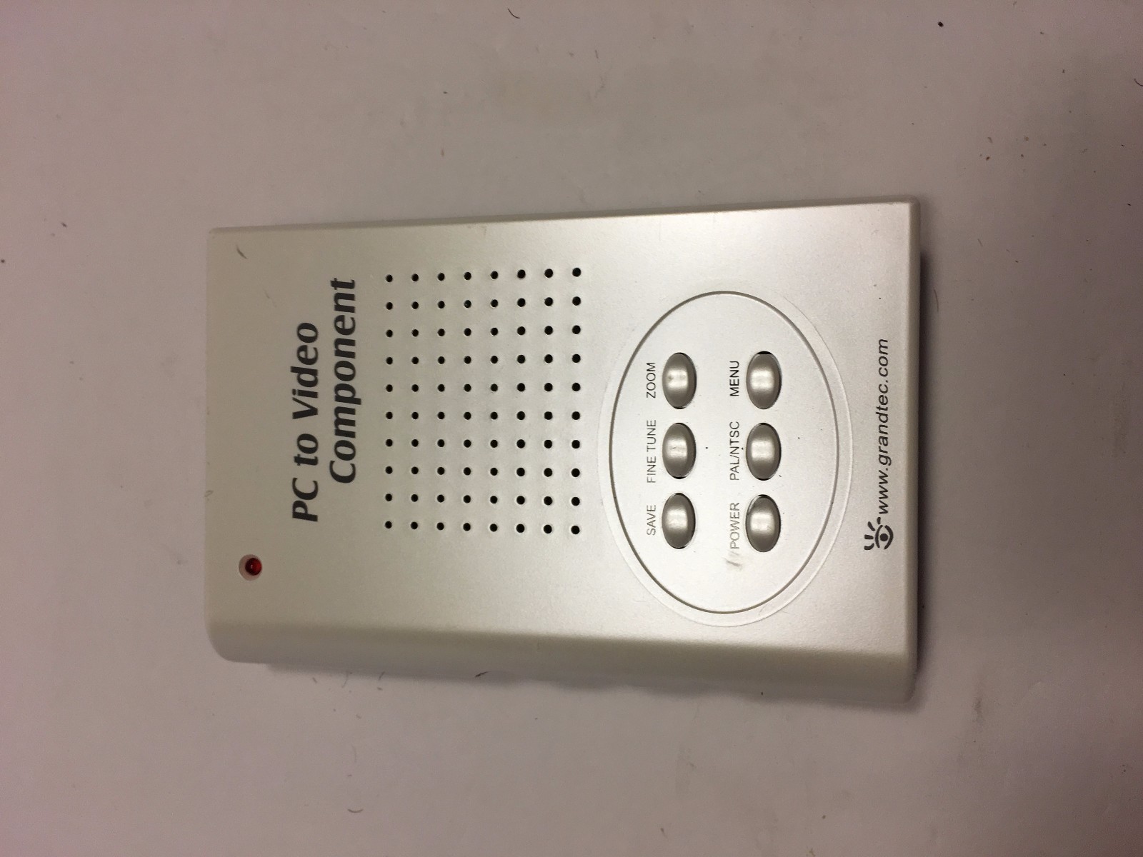 Grandtec GXP-2000, PC to Video Componet NO POWER CORD