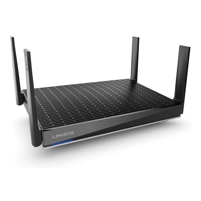 Linksys MR9600 Dual-Band Max-Stream AX6000 Mesh Wi-Fi 6 Router - Black