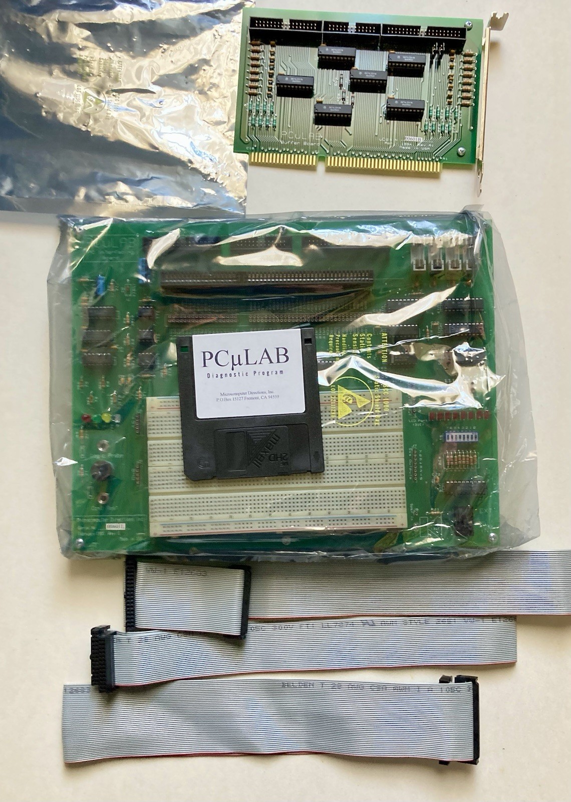 PCuLAB Microcomputer Training System (Logic) Complete NOS Kit 1995 Vintage USA