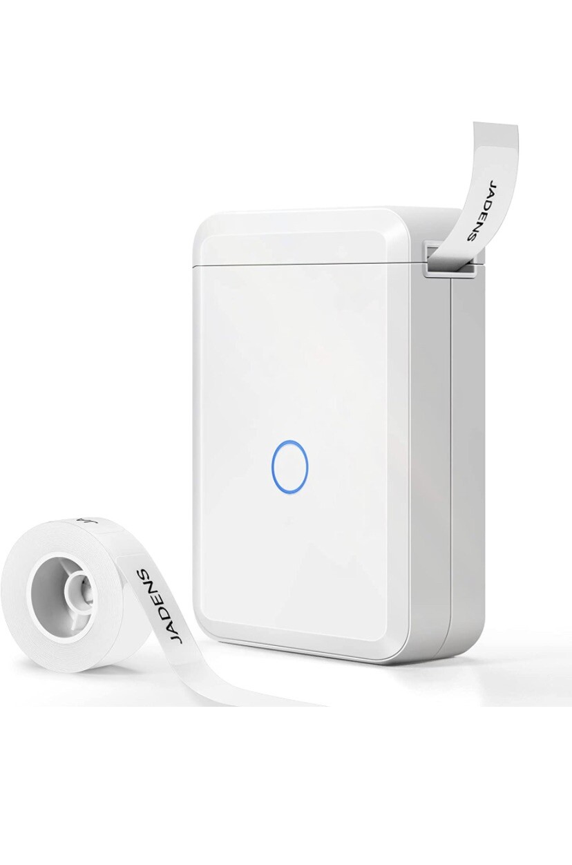 NIIMBOT Label Printer - WhiteUnit  D11 Mini Smart Label Maker  SEALED 