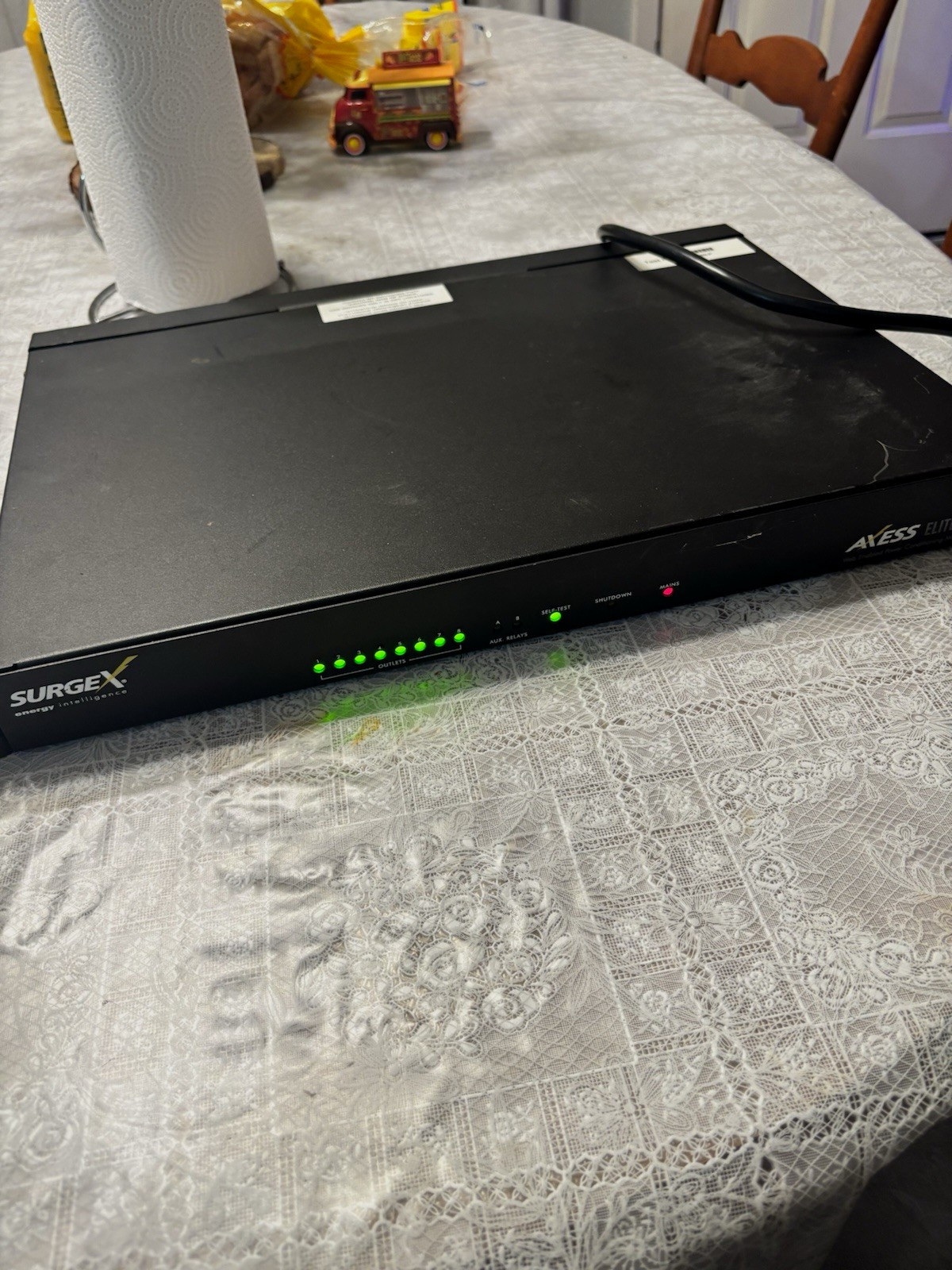 SurgeX SX-AX15E Axess Elite