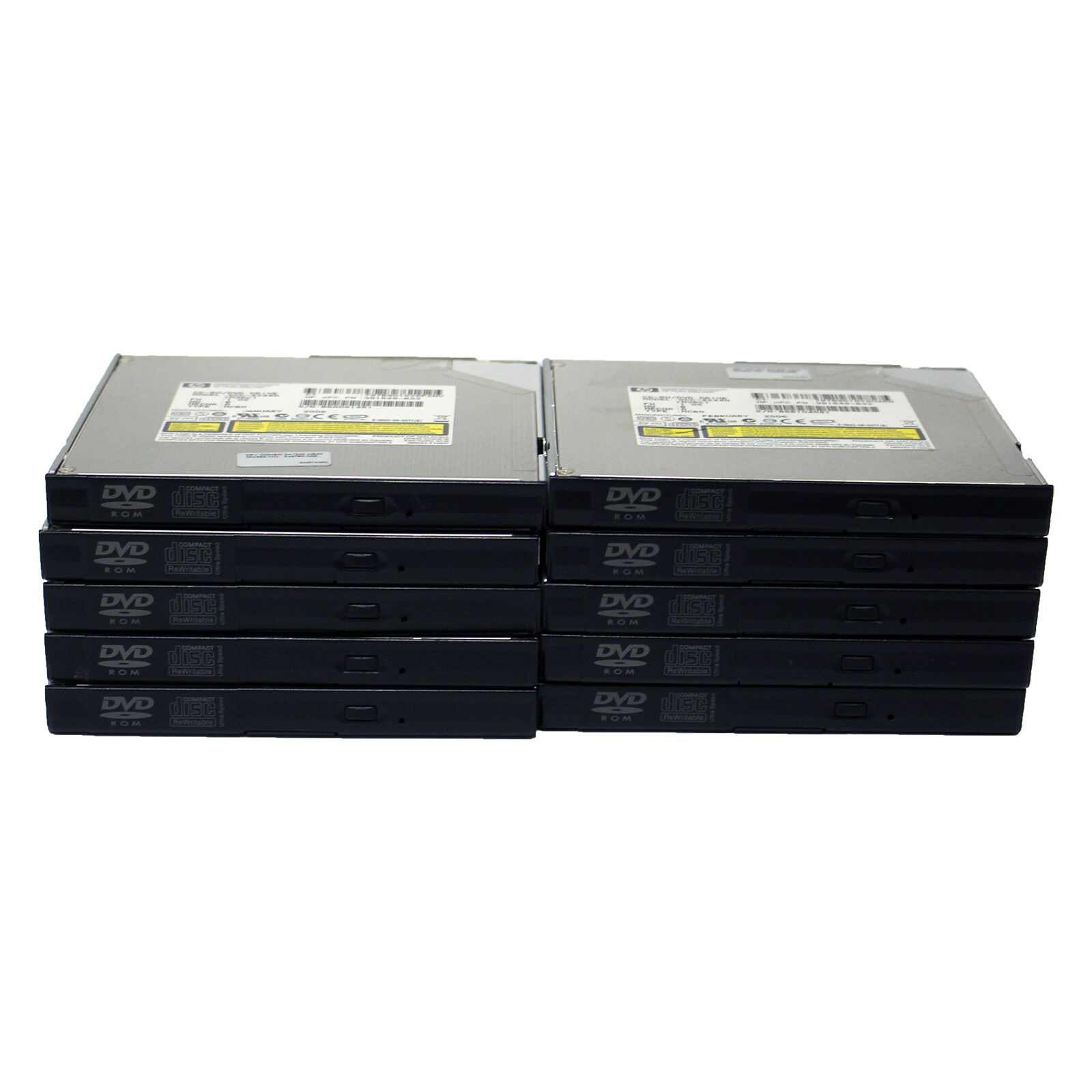 10 x HP Multibay CD-RW/DVD IDE Notebook Drive GCC-4244N 391649-633 FAST SHIPPING