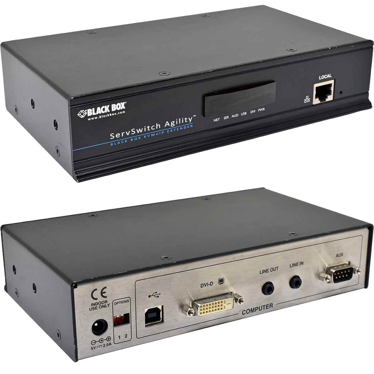 Black Box ServSwitch Agility ACR1000A-T KVM over IP Extender