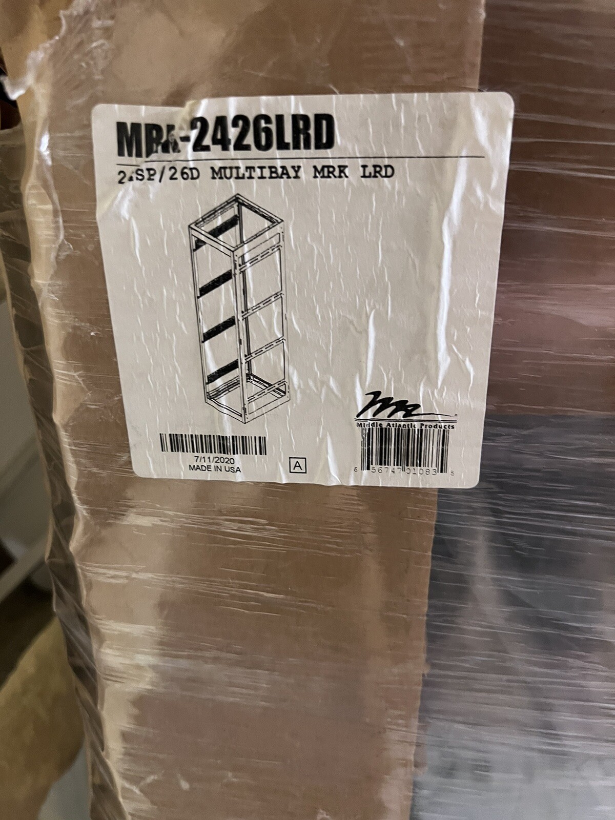 Middle Atlantic 24 RU MRK Series