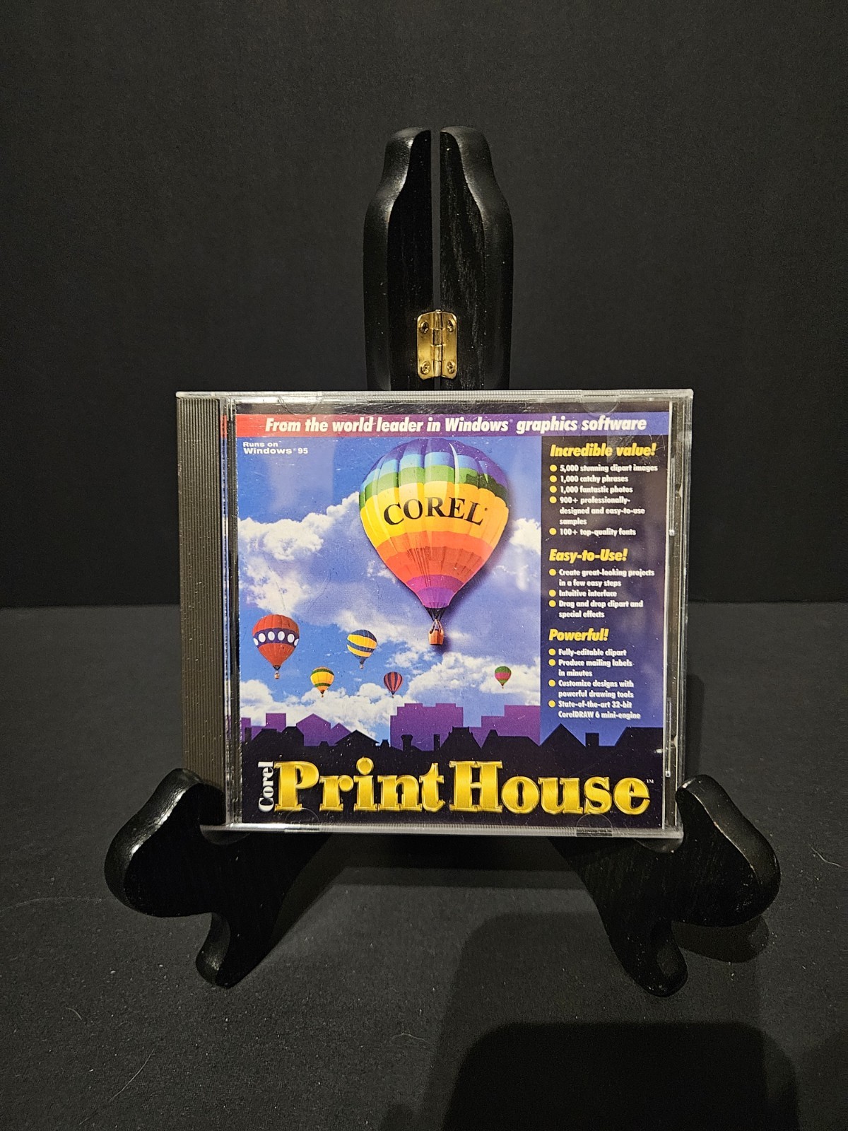Corel Print House Computer CD Rom  Graphics Powerhouse