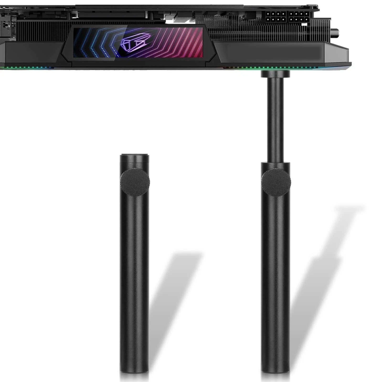 GPU Support Bracket 8.27" Long GPU Support PC Graphics Card Support GPU Stand...