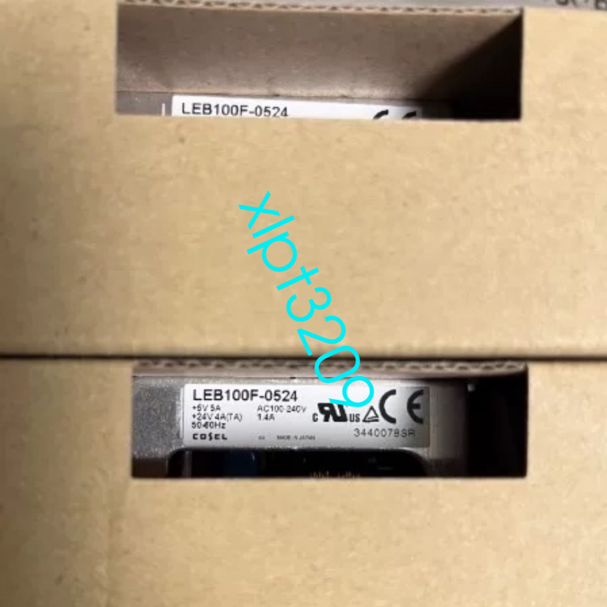 1PC Brand New COSEL LEB100F-0524 Switching Power Supply FedExor DHL