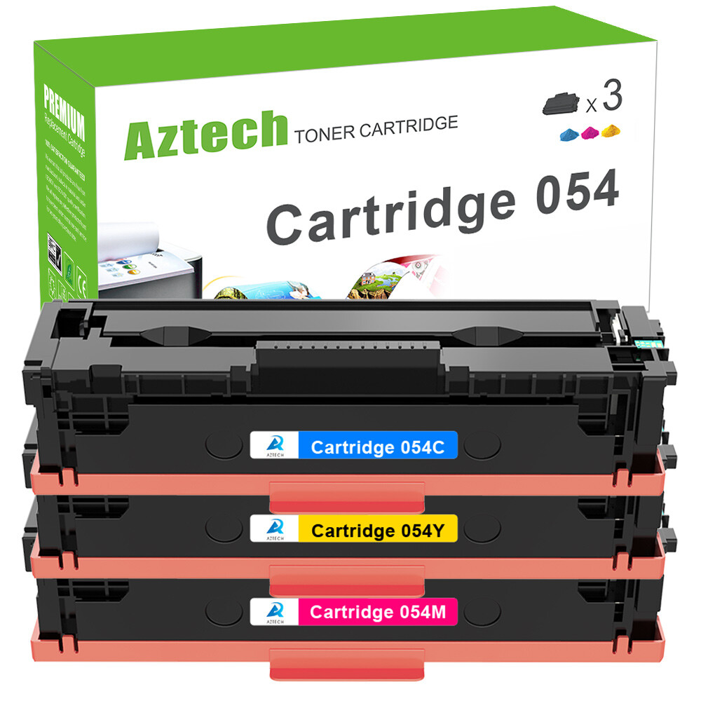 1-5PK Compatible for Canon 054 CRG 054 ImageClass MF642Cdw MF644Cdw LBP621Cw