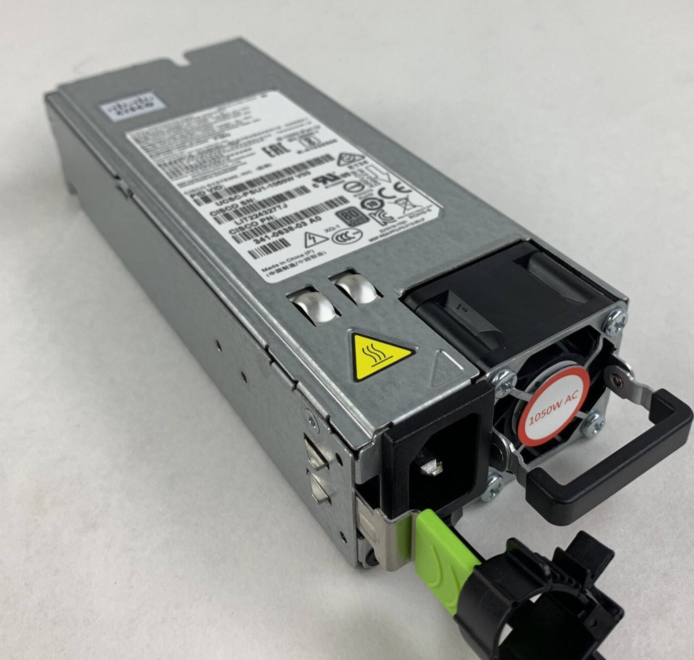 Cisco PS-2112-9S-LF 341-0638-03 1050W AC Server Power Supply Tested