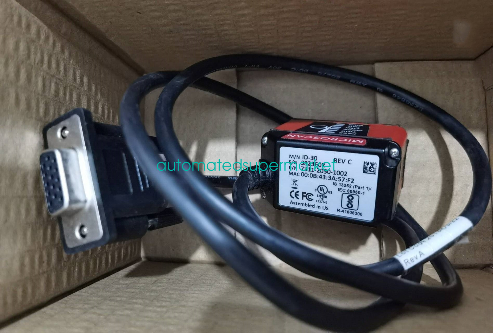 1PC NEW ID-30 7311-2050-1002 Code Reader Shipping by DHL/FedEX