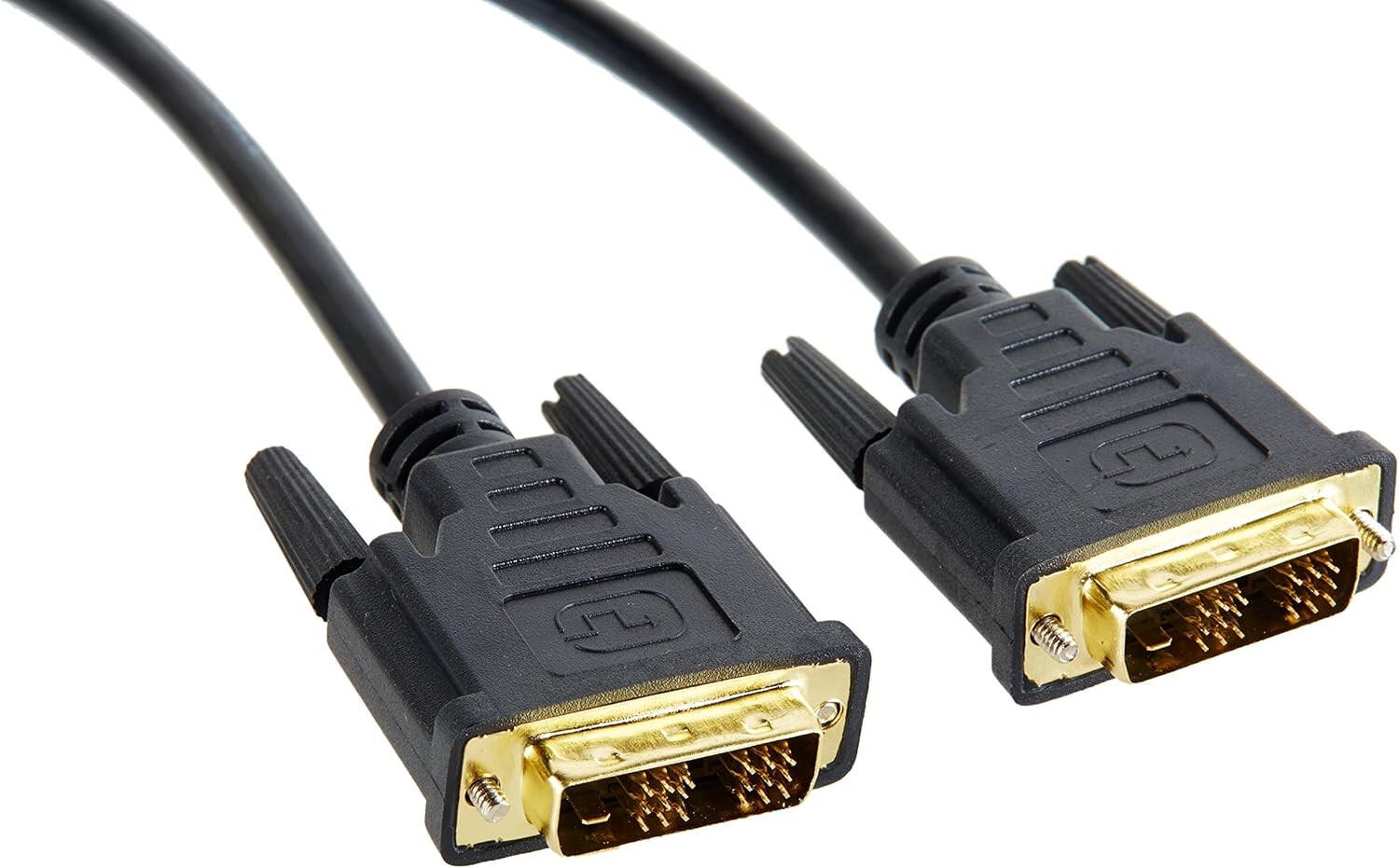 6Ft DVI-D Cable - DVI Cable - 6 Ft Networking Addon  - Black (DVID2DVIDSL6F