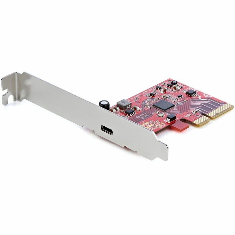 StarTech 1-Port USB 3.2 Gen 2x2 PCIe Card, USB-C 20Gbps PCI Express 3.0 x4