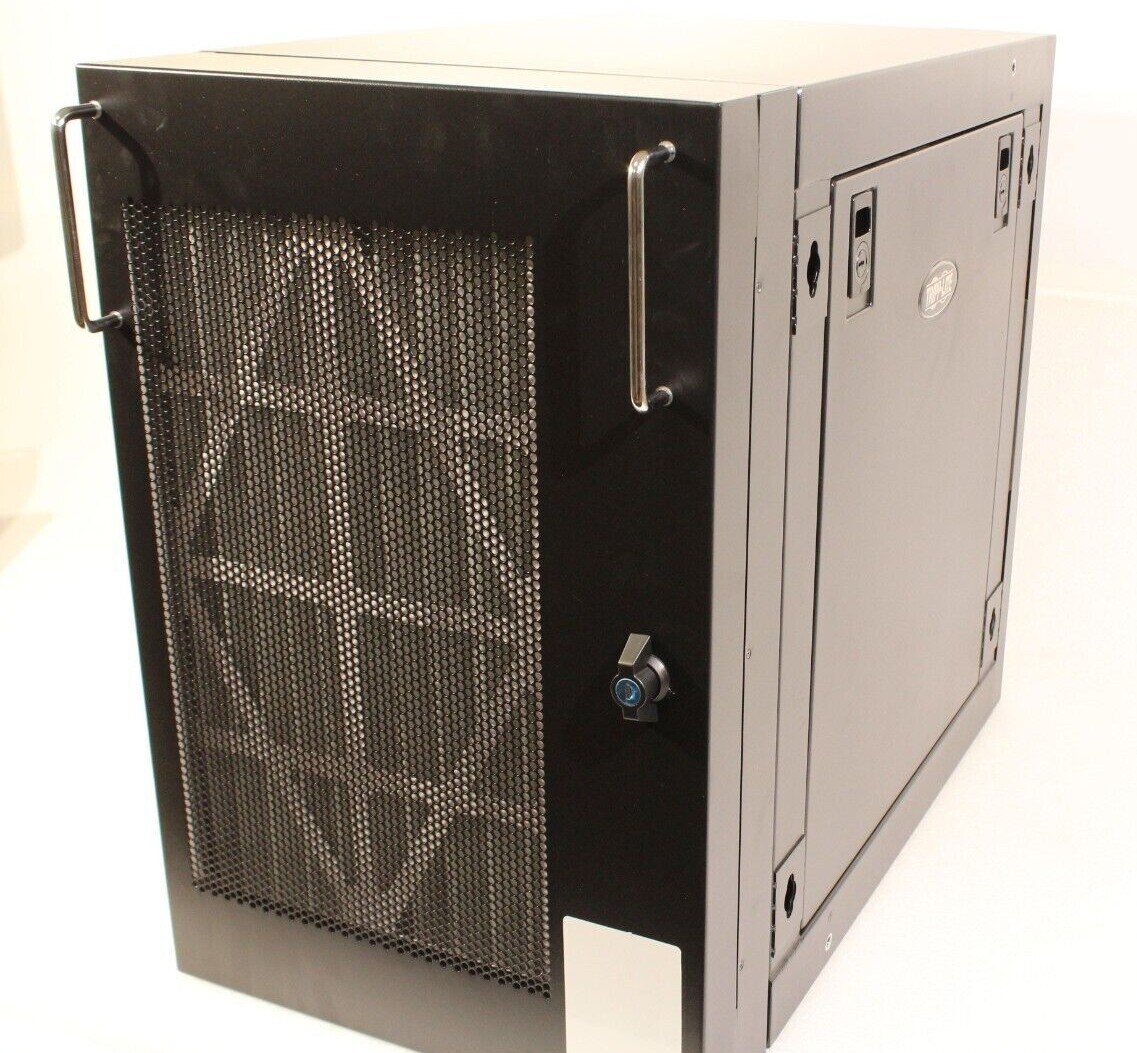 New Tripp Lite SRW6U 6U Wall Mount Rack Enclosure Cabinet