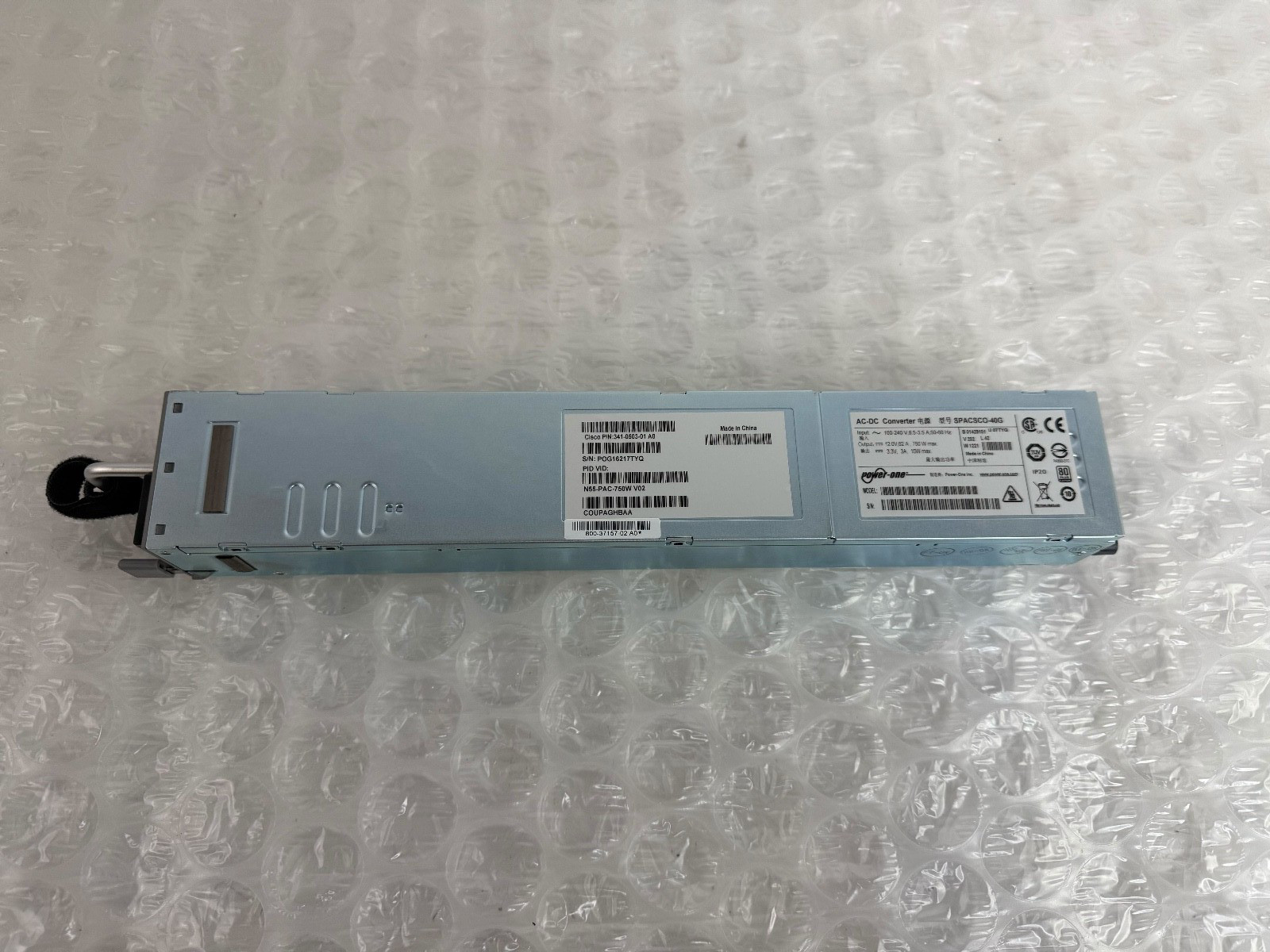 Cisco AC-DC Power Adapter SPACSCO-40G 750W