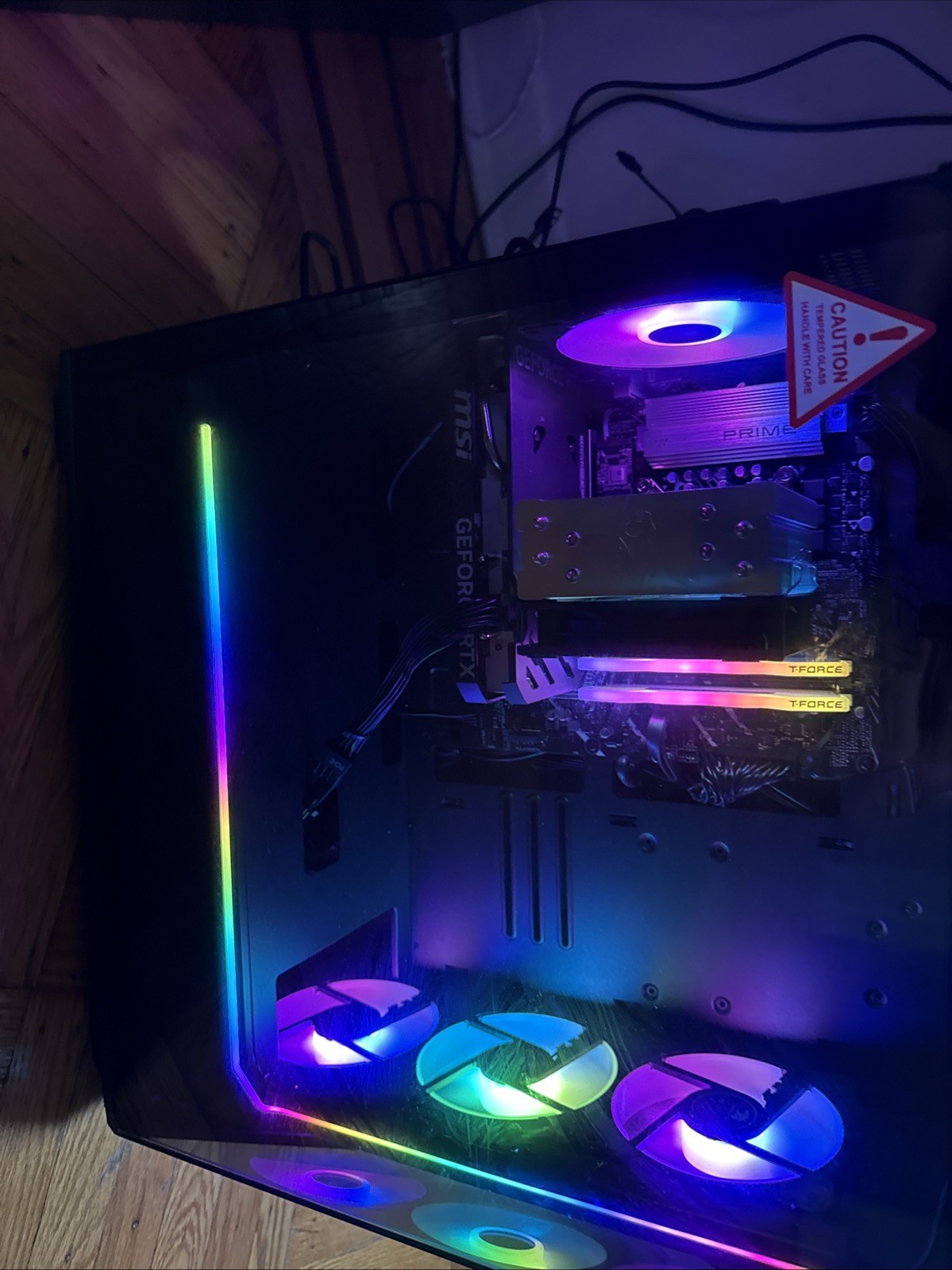 NVIDIA GeForce RTX 4060 8GB -32GB DDR5 RAM -1TB NVMe SSD Black Rtx 4060 1tb BUYT