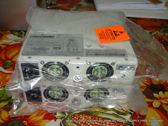 NEW ALCATEL LUCENT PS-126W-AC POWER SUPPLY 