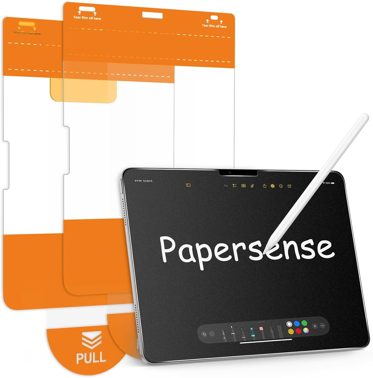 OMOTON PAPERSENSE Matte Screen Protector for Ipad Pro 11 Inch 5Th Gen M4 2024/M5