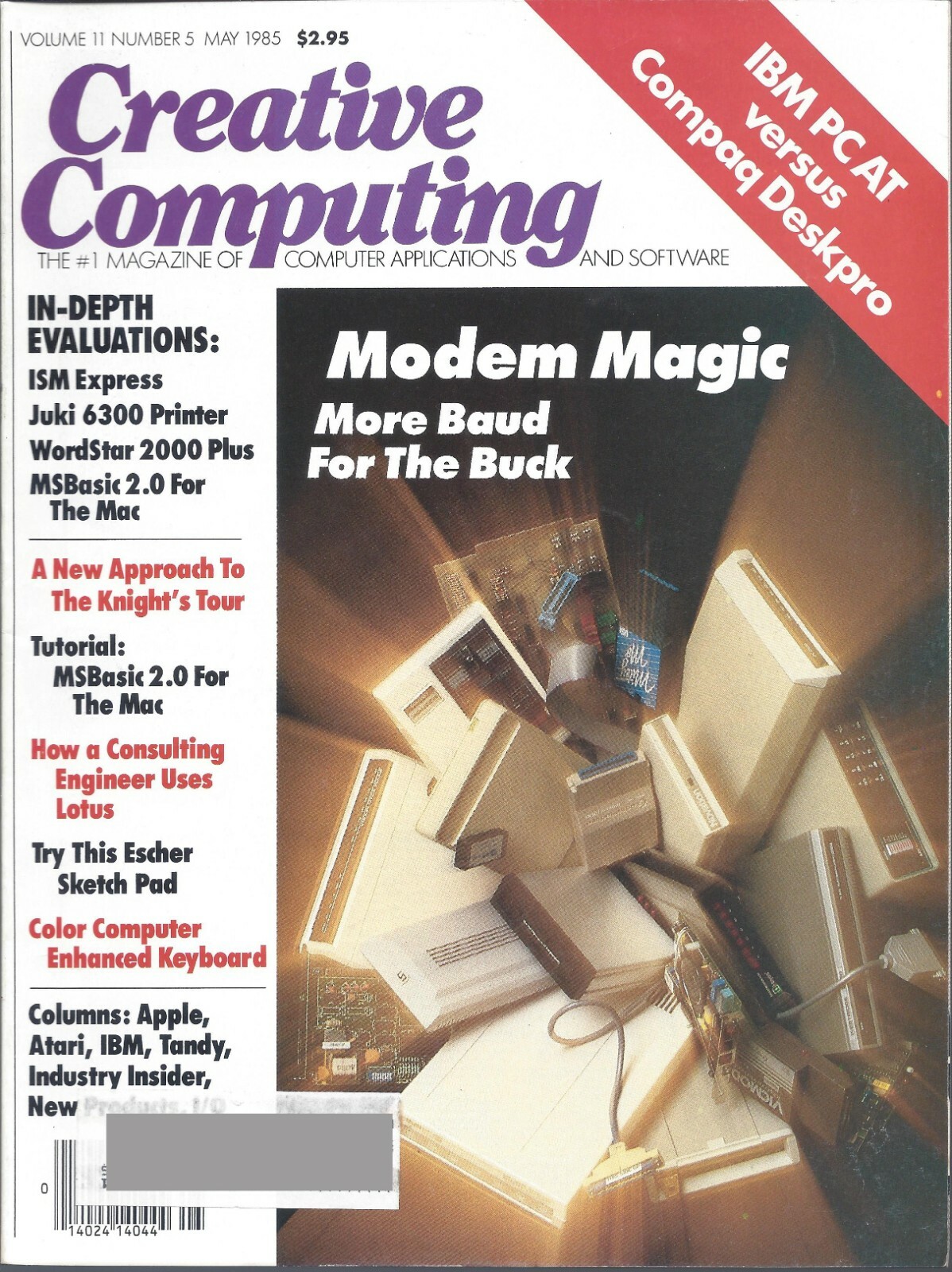 Creative Computing Magazine, May 1985