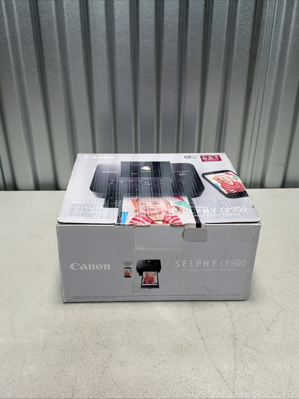 Canon Selphy CP900 Compact Photo Printer
