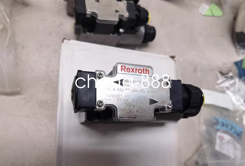1PCS Rexroth solenoid valve R901470674 4WE6Y62/EG24NJ3DL new via FedEx or DHL