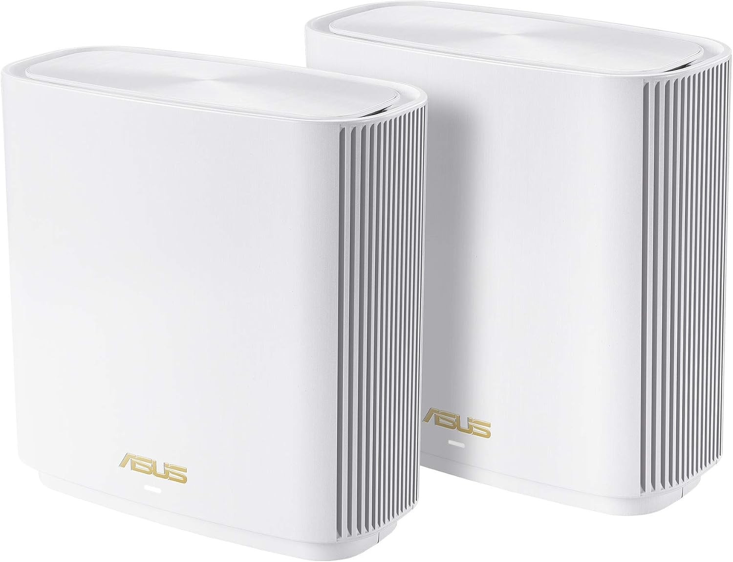 ASUS ZenWiFi XT8 Tri-Band Mesh Wi-Fi 6 System - White (Set of 2)