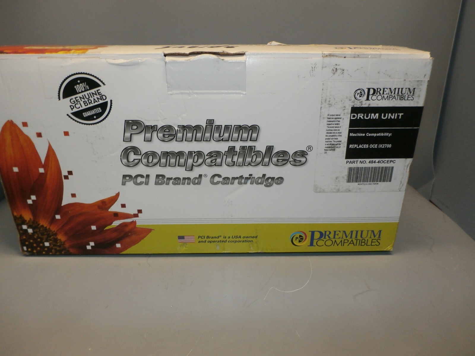 Premium Compatible OCE IX2700 484-4 Drum Unit, 20000 Page Yield