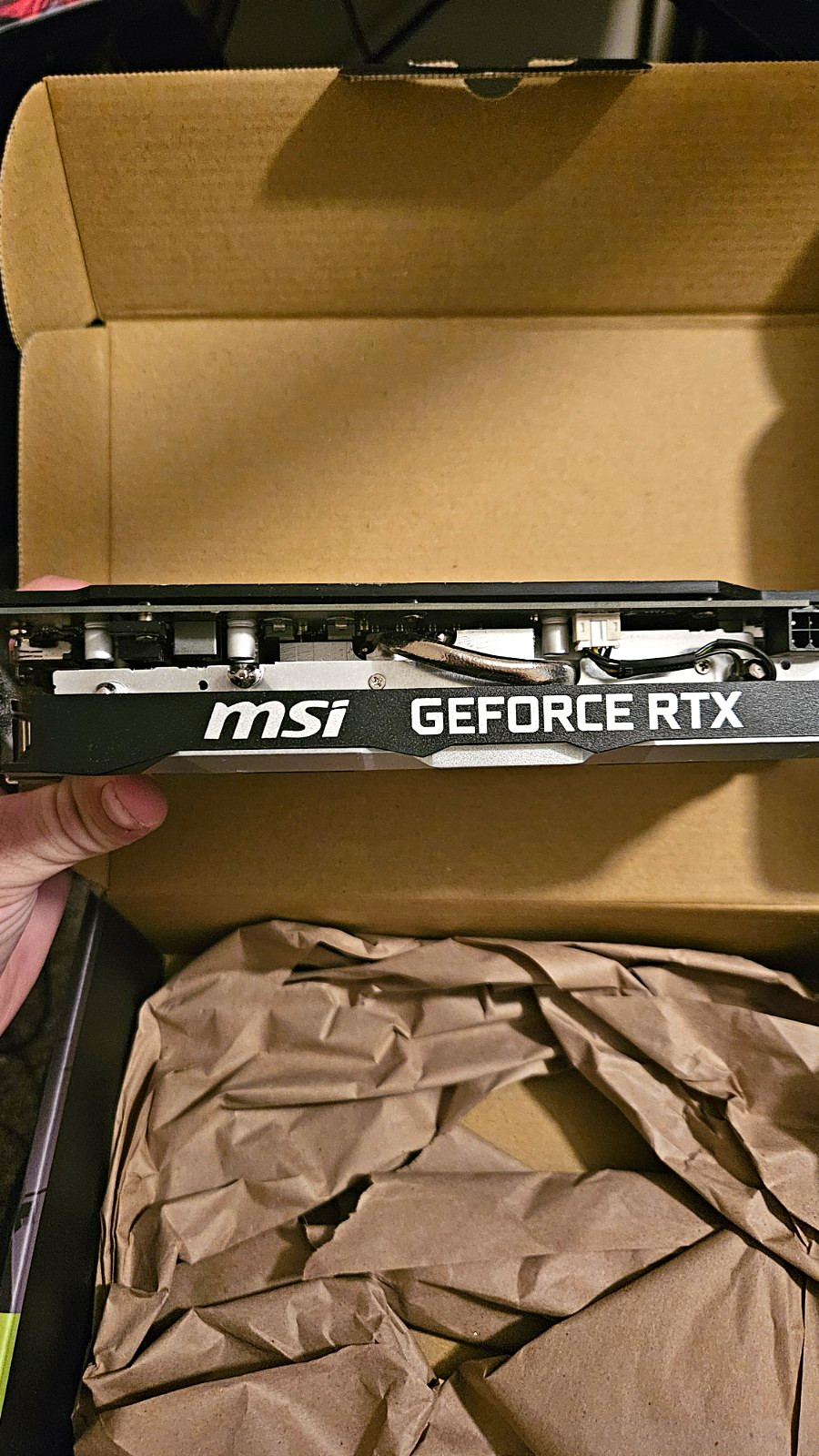 MSI GeForce RTX 2060 VENTUS GP OC Edition 6GB GDDR6 PCIe x16