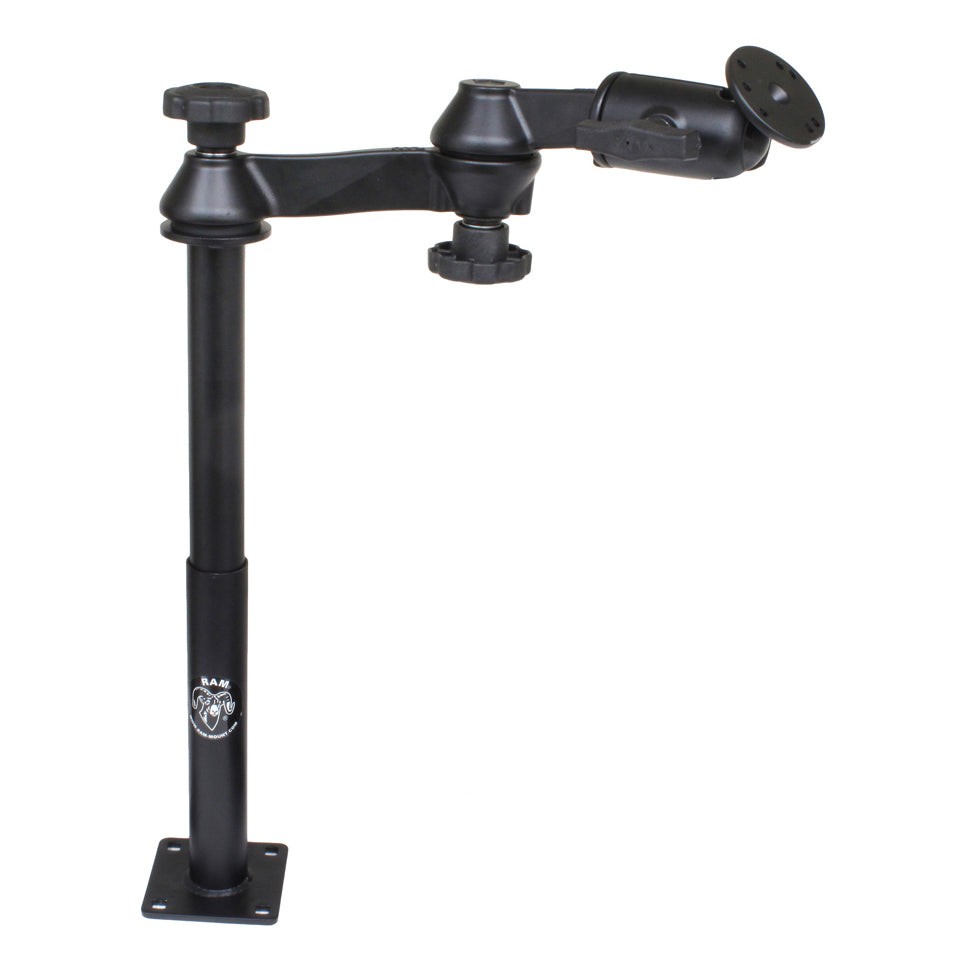 RAM-VP-SW1-129  RAM Tele-Pole with 12" & 9" Poles, Double Swi...
