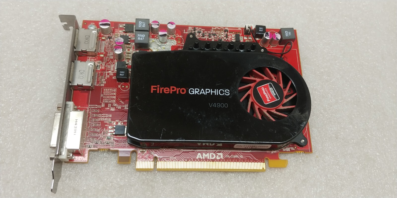 AMD FirePro V4900 1GB GDDR5 0C8MR2 Graphics Card GREAT CONDITION 