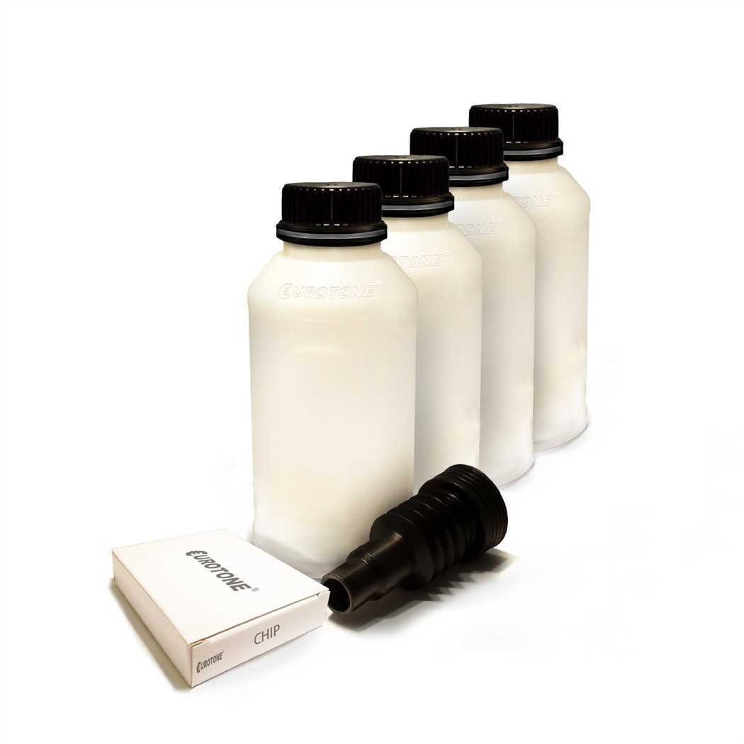 4X Europcart Refill + Chip For Kyocera FS-6030-MFP