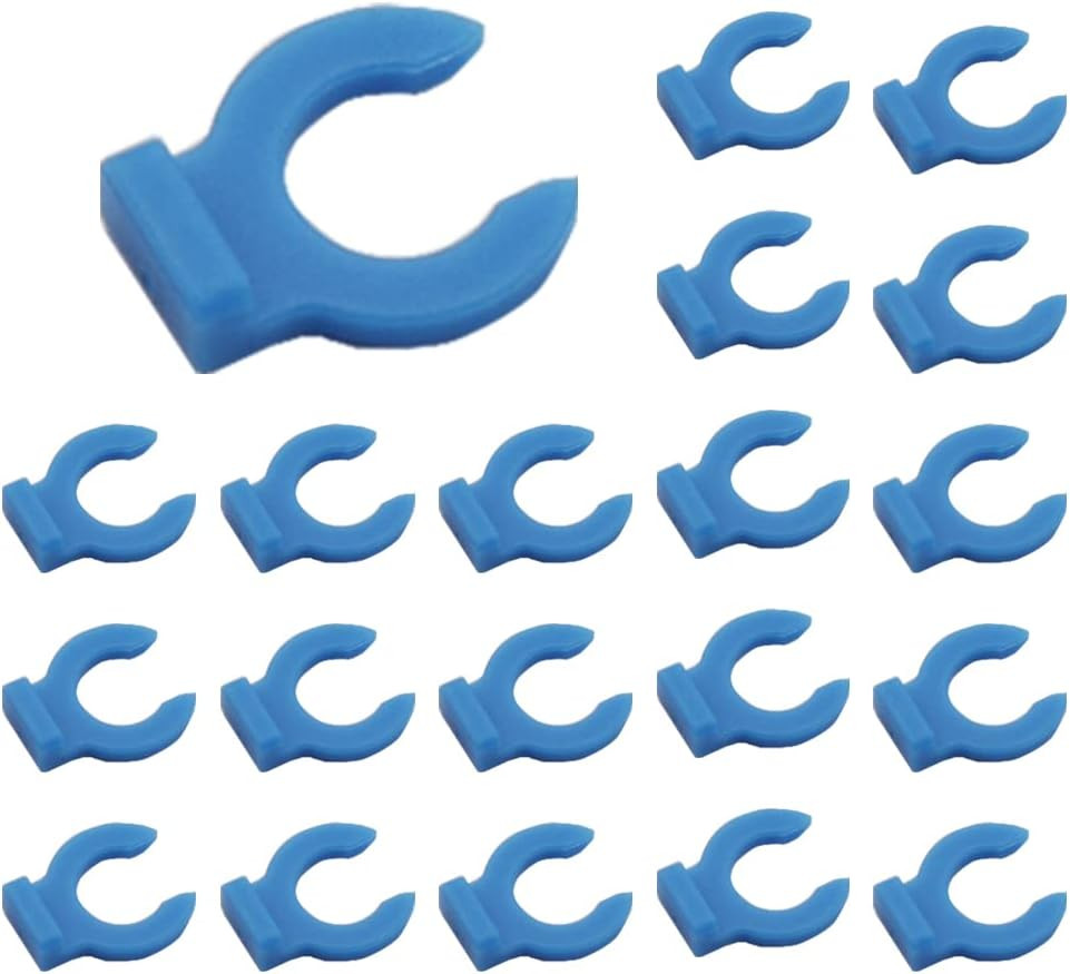 30pcs Collet Clips for Bowden Tube Collet for CR10 Ender3 v2 Hotend Extruder 3D
