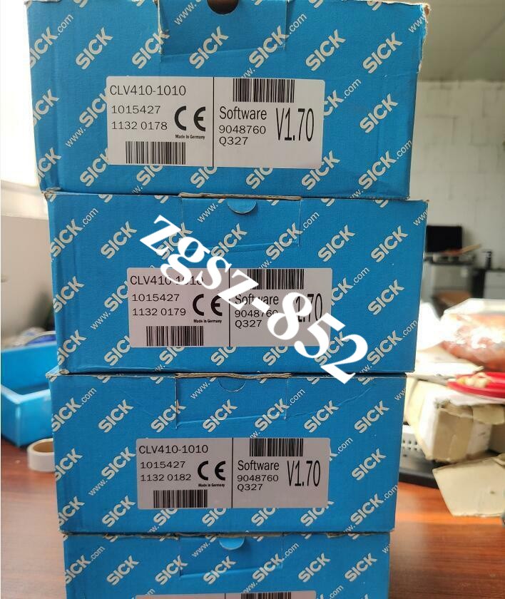 CLV410-1010 Sick Barcode Scanner Brand New Fast Shipping FedEx or DHL